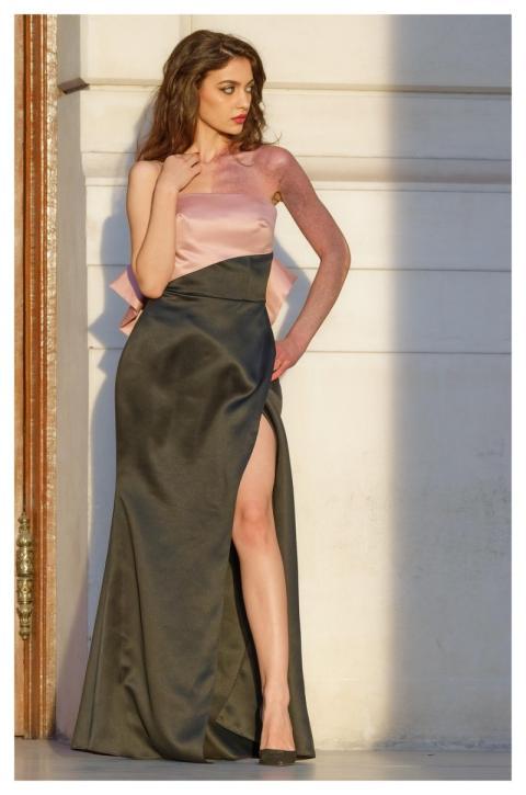 Girl Dress Skin Burns Fashion