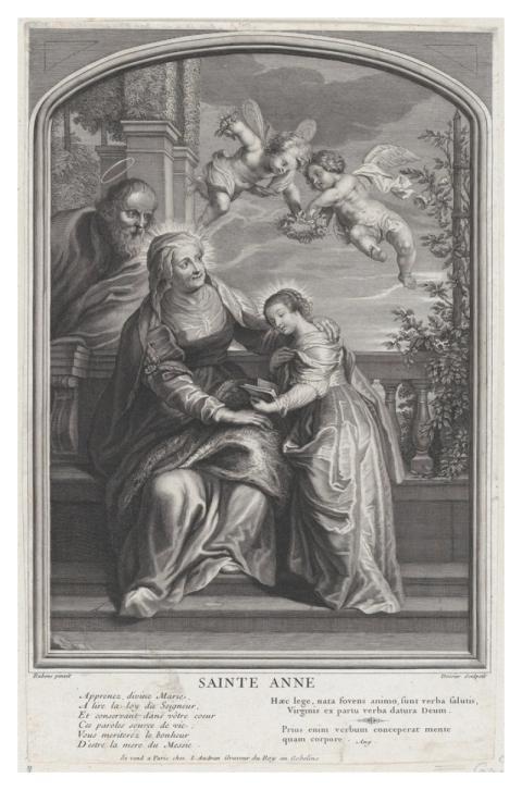 education Virgin, Saint Anne Virgin