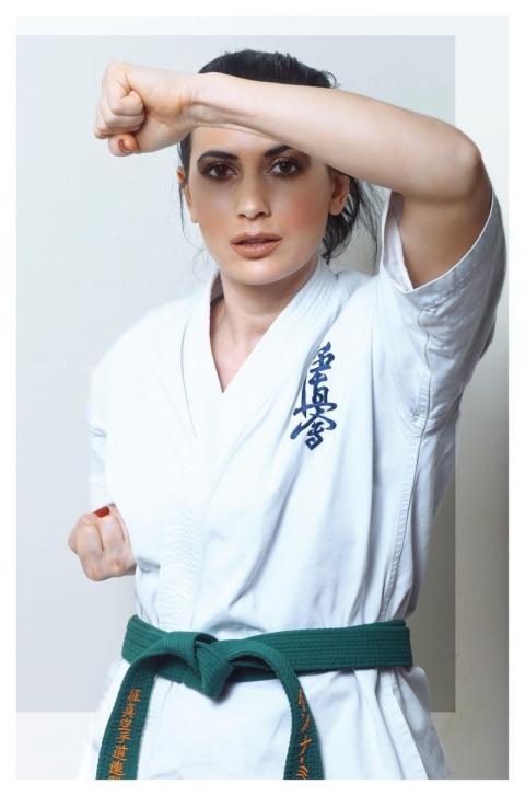 Karate Sport Kick Sports