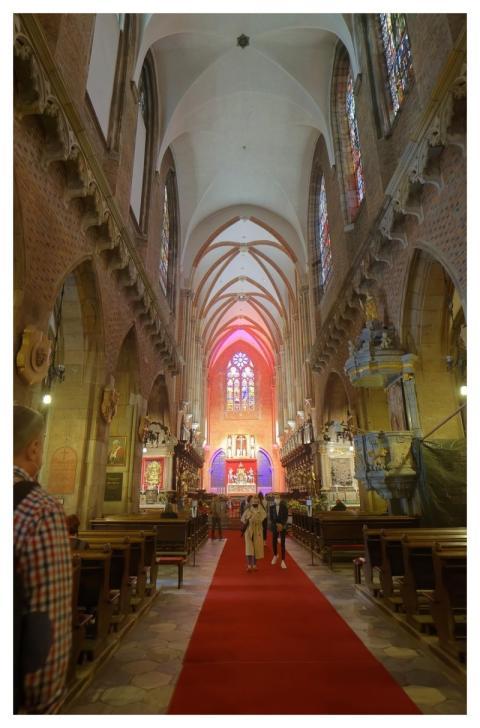 Cathedral Church Interior Building