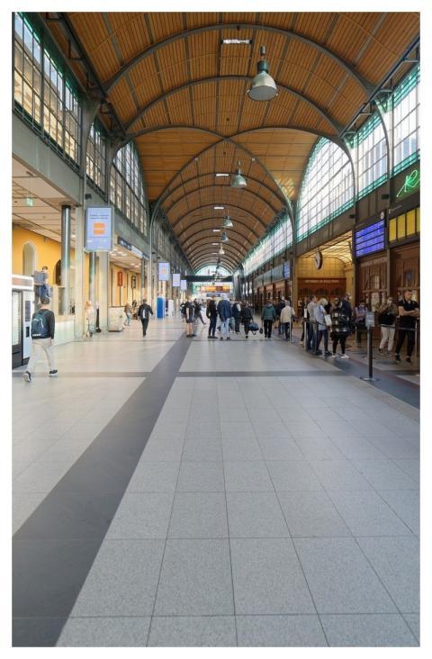 Platform Station Urban City