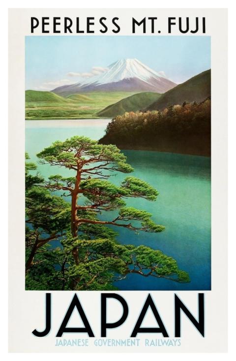 1930s Japan Travel Poster -