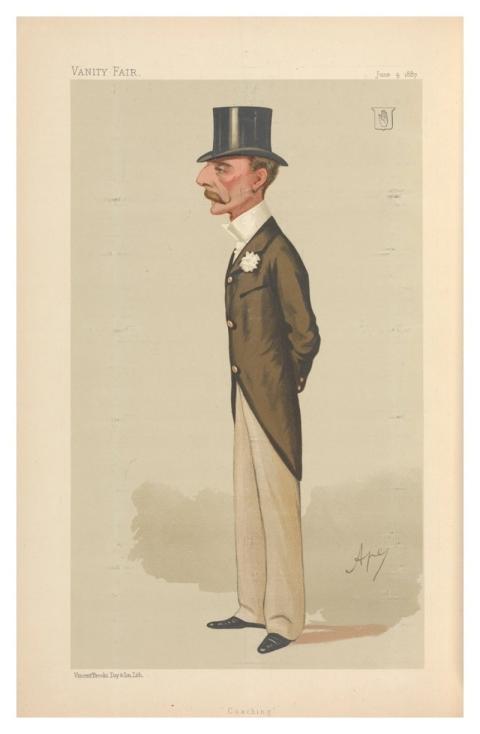 Vanity Fair: Sports, Miscellaneous: Carriages;