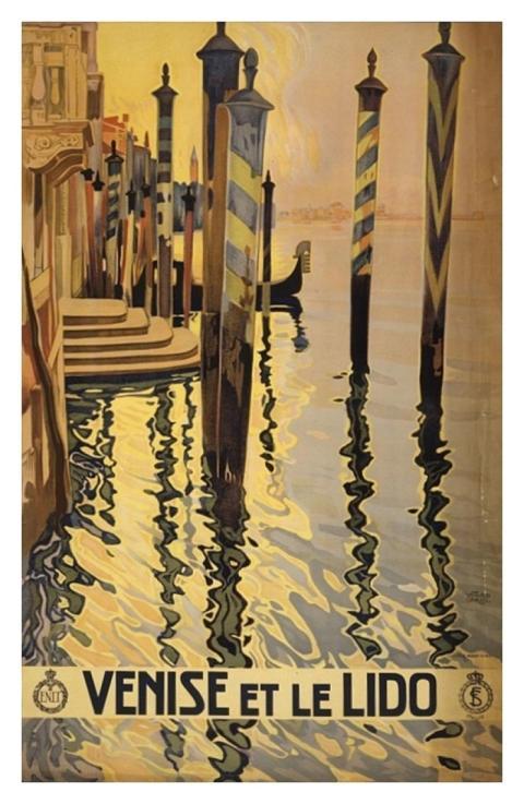 'Venise et le Lido'. Travel