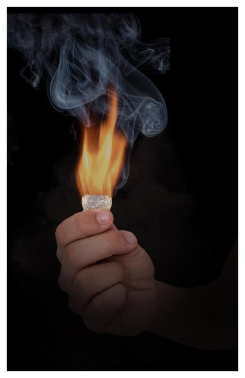 Inflation Euro Devaluation Fire