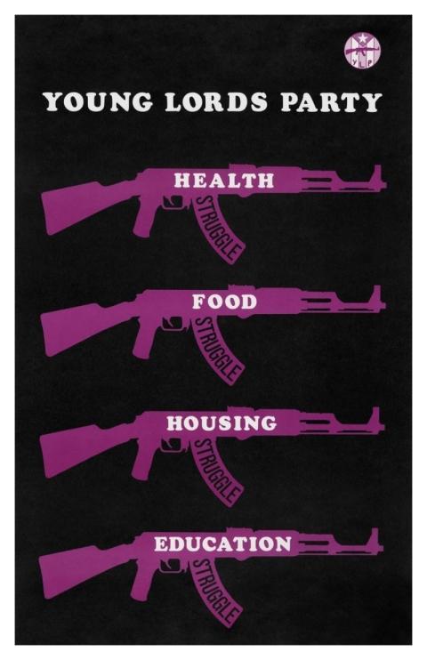 Young Lords Party: Health, Food