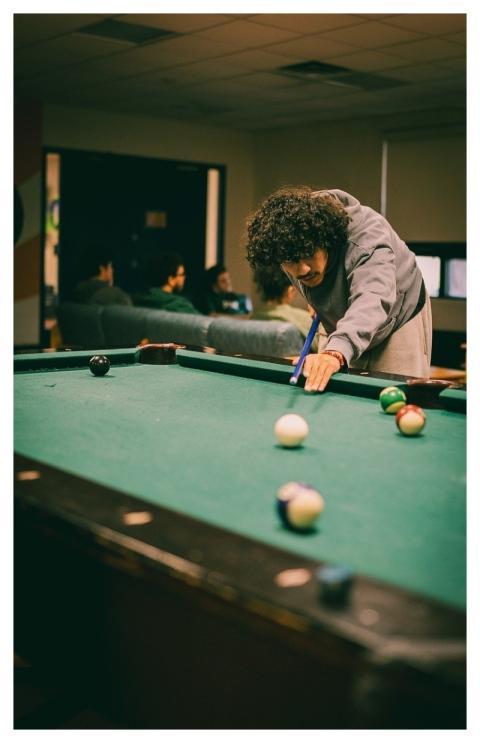 Pool Gameroom College Billiards