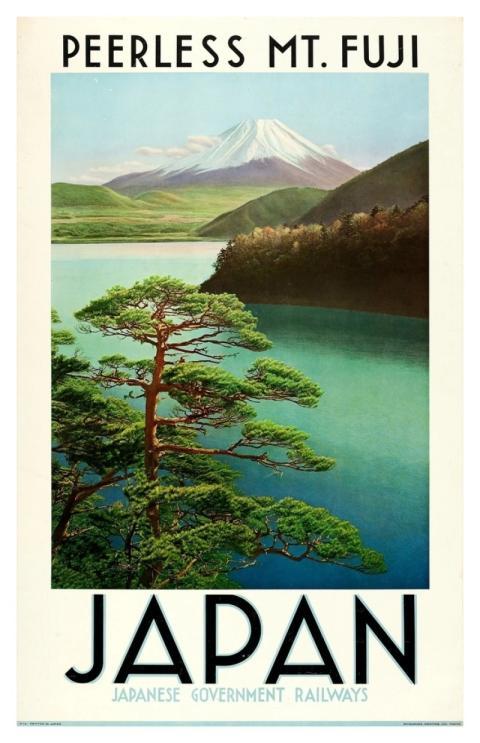 1930s Japan Travel Poster -