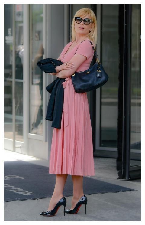 Woman Fashion Dress Pretty