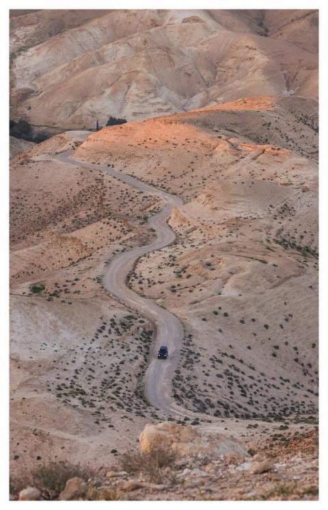 Desert Dunes Road Nature