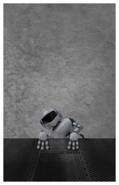 Robot Android Technology Climbing