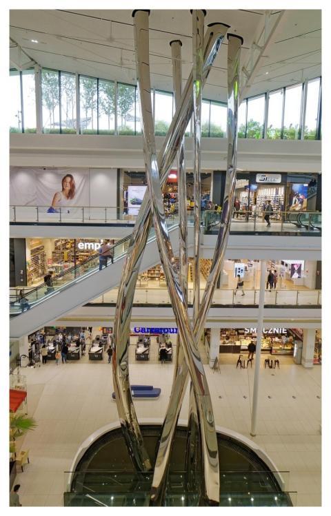 Decoration Hypermarket Mall Futuristic