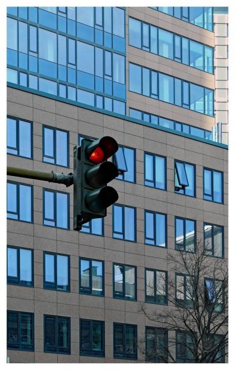 Traffic Light Light Sign Traffic Facade