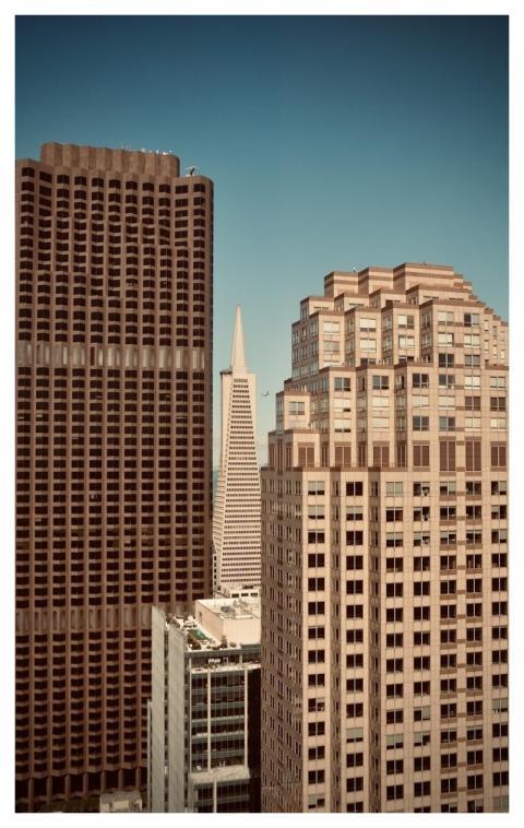 San Francisco California City Architecture