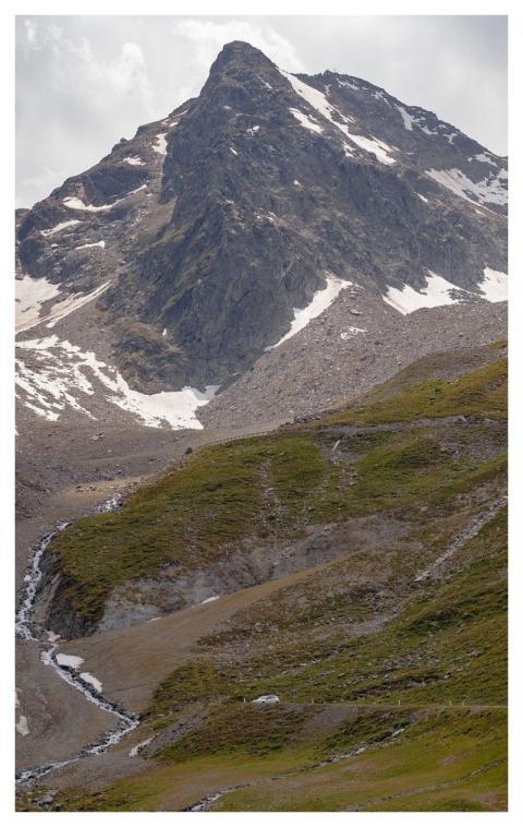Mountain Nature Landscape Peak