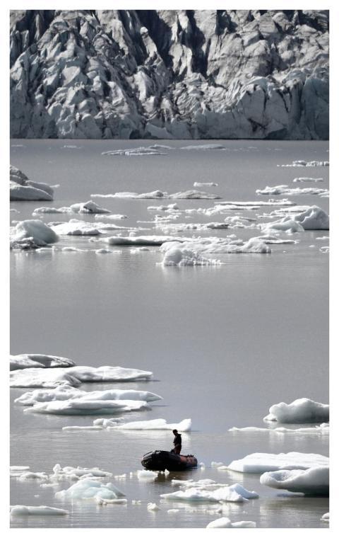 Glacier Iceland Cold Frozen