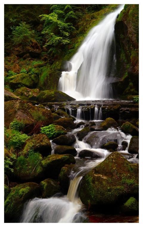 Waterfall River Stream Rock