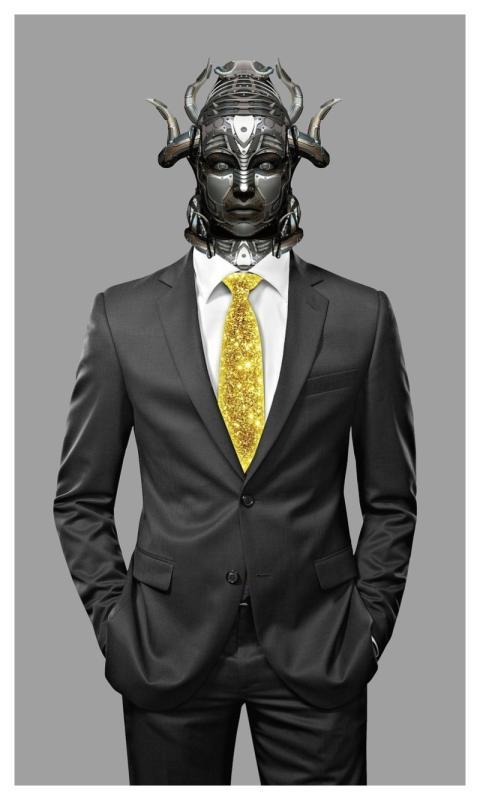 Fantasy Robot Android Technology