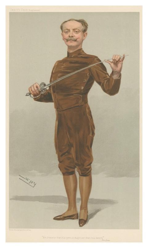 Vanity Fair: Sports, Miscellaneous: Fencing;