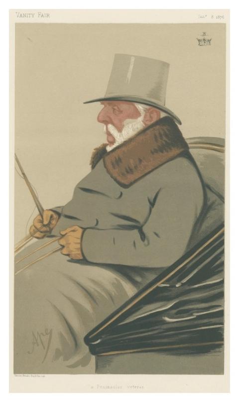 Vanity Fair: Sports, Miscellaneous: Carriages;