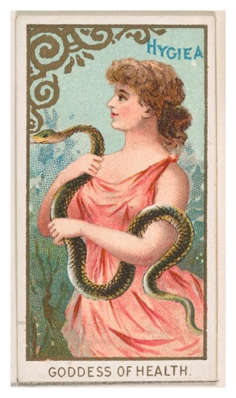 Hygiea, Goddess Health, Goddesses Greeks