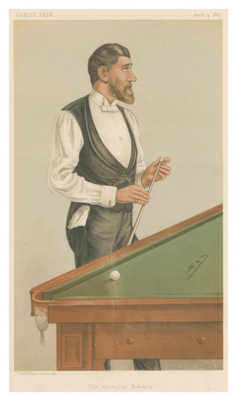 Vanity Fair: Sports, Miscellaneous Billiards;