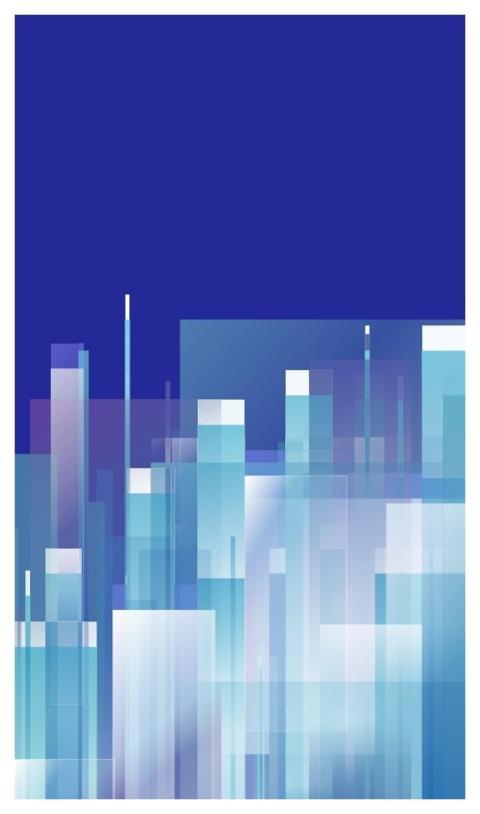 Buildings Geometric Template Gradient