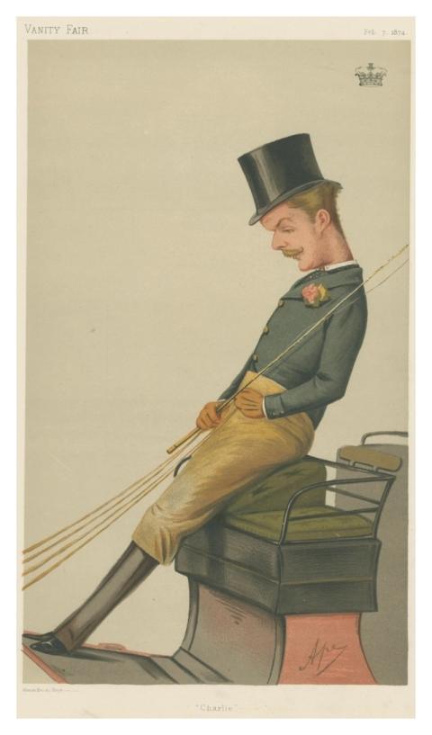 Vanity Fair: Sports, Miscellaneous: Carriages;
