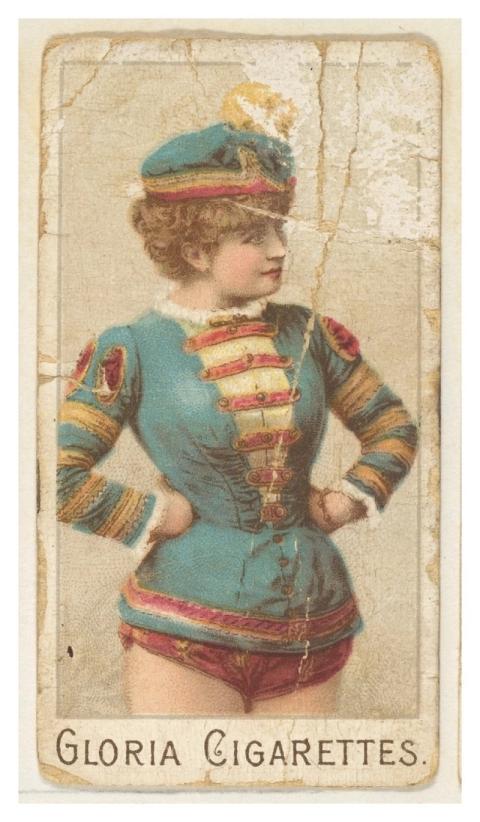 series 'Sports Girls' (C190), issued