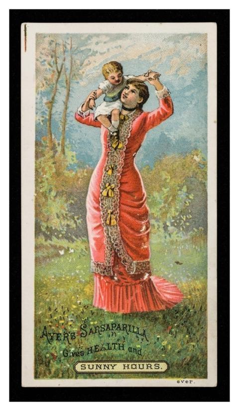 Ayer's Sarsaparilla gives health sunny