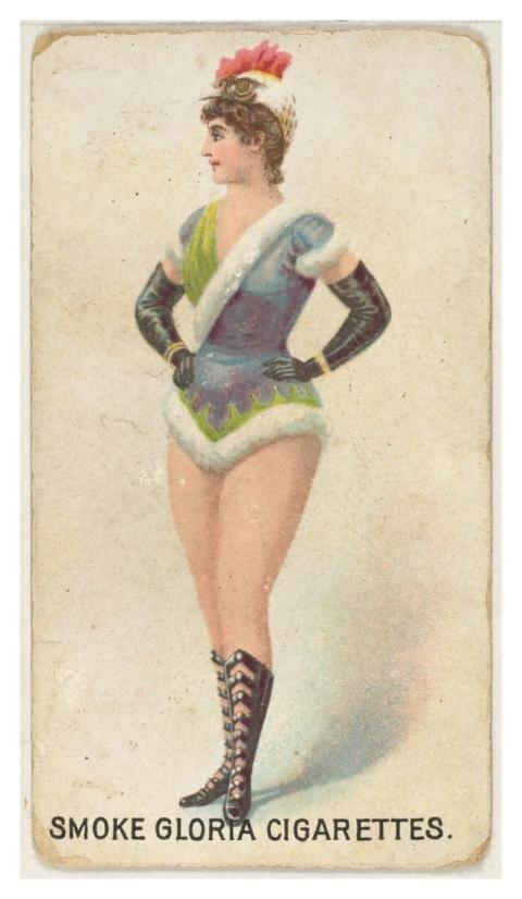 series 'Sports Girls' (C190), issued