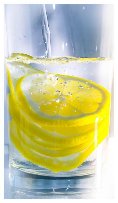 Water Drink Nature Lemon