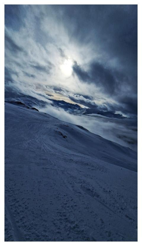 Ski Skiing Snow Mountain