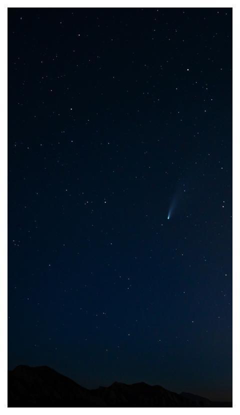 Comet Nature Sky Night