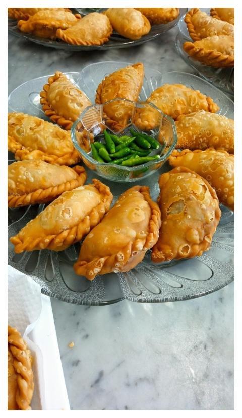 Curry Puff Snack Indonesia Food