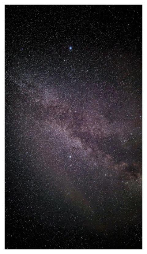 Night Sky Stars Nature