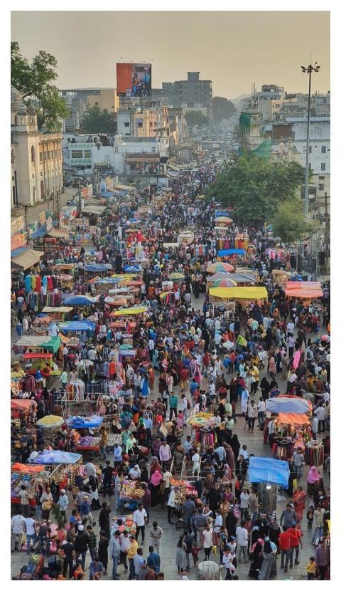 Crowd Colors People Abbasakhan