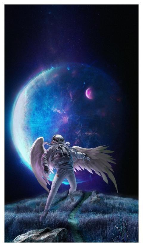 Astronaut Space Moon Planet