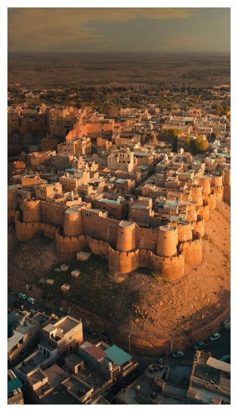 Rajasthan Jaisalmer Fort Tourism