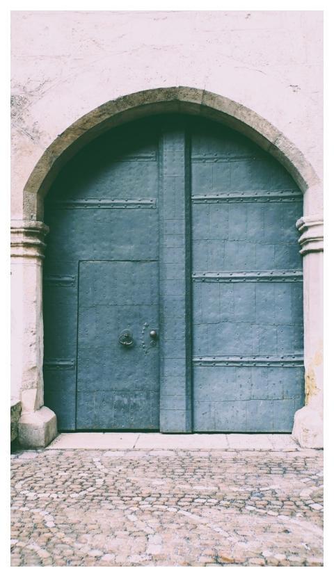 Gate Door Old Building