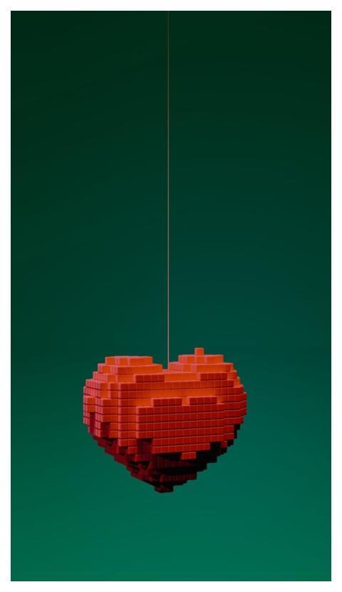 Heart Shape Love Emotion Romance