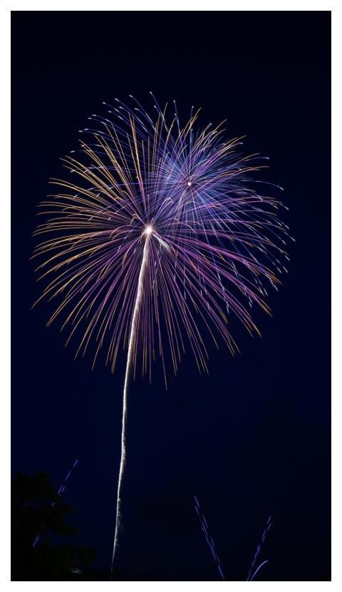 Fireworks Summer In Japan Night Night Sky