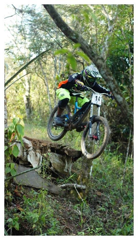 Bike Downhill Jump Mountain