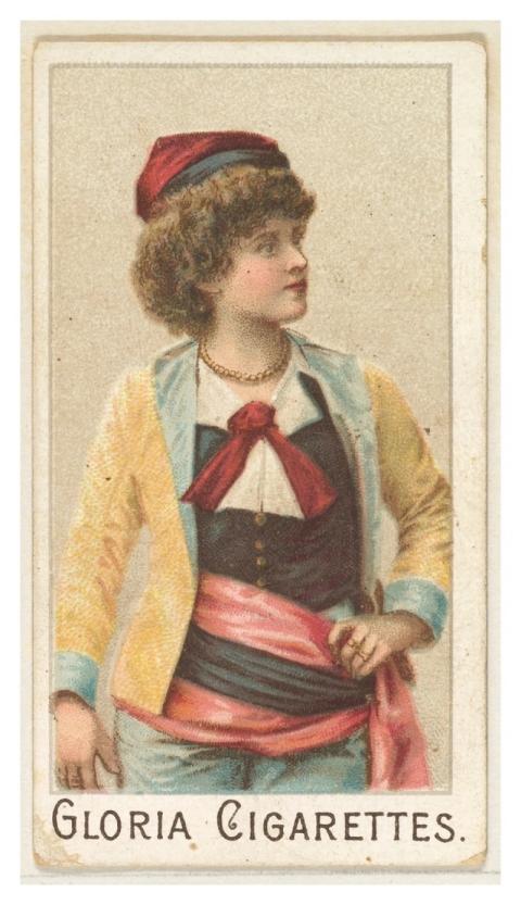 series 'Sports Girls' (C190), issued