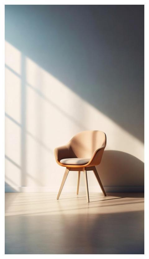 Chair Armchair Seat Leather