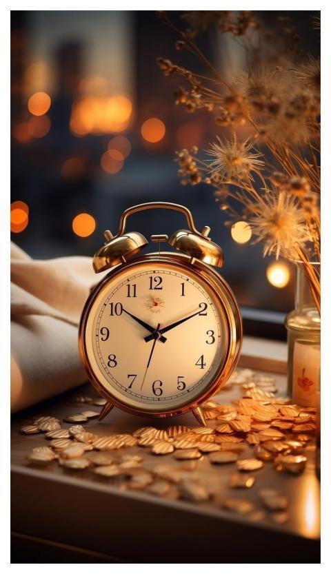 Alarm Background Celebrate Celebration