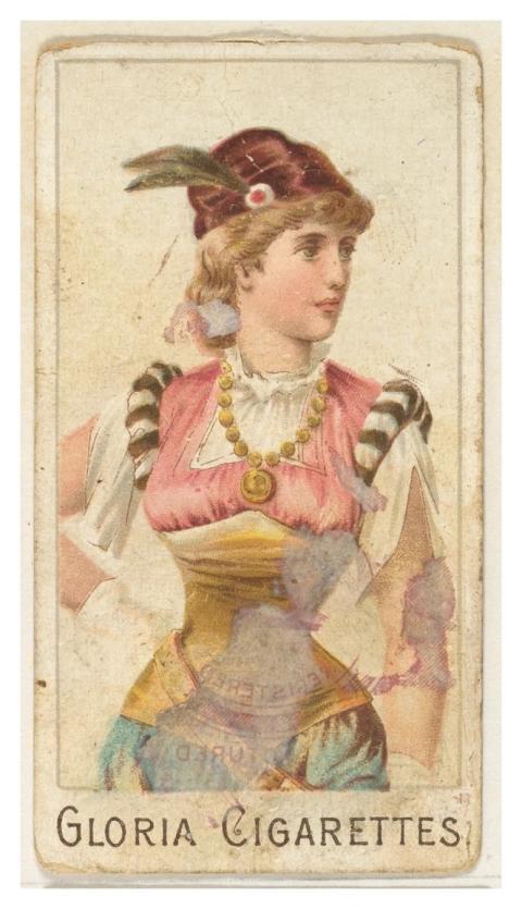 series 'Sports Girls' (C190), issued