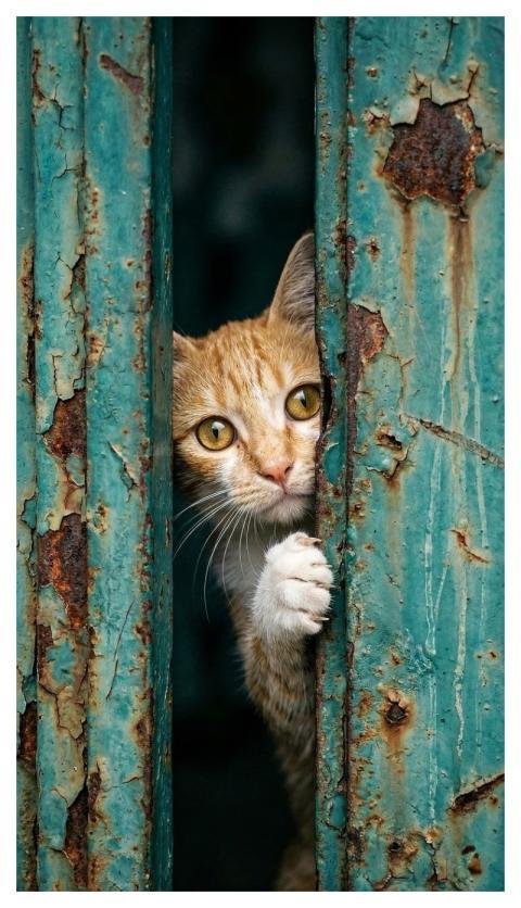 Cat Kitten Tabby Cat Orange