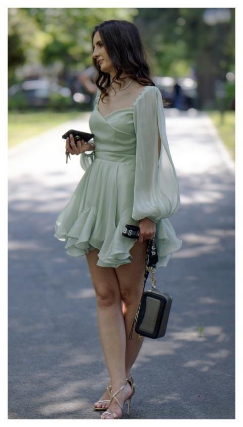 Woman Young Girlie Fashion