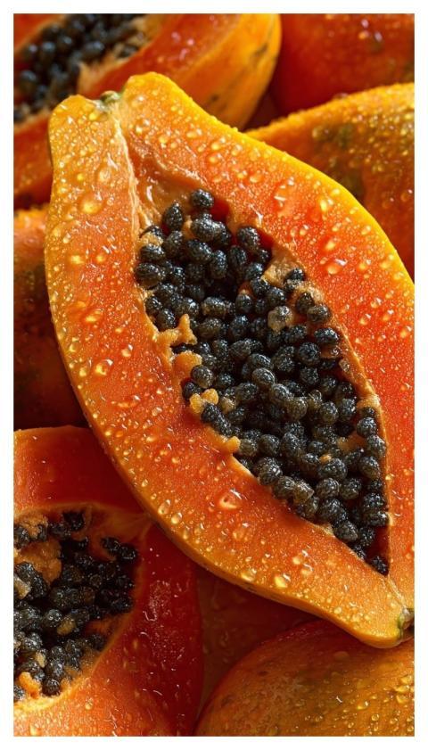 Papaya Fruit Food Healthy